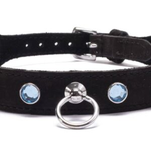 Crystal Collar Light Blue