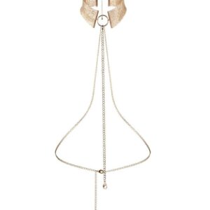 Désir Métalique Collar - Gold