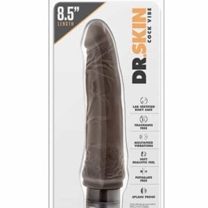 Dr. Skin Cock Vibe 7 Chocolate