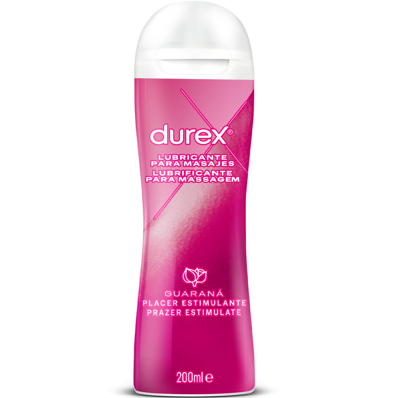 DUREX - PLAY 2-1 masszázs- és izgató síkosító 200 ml