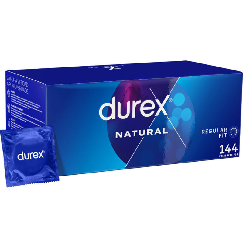 Durex Natural – prémium óvszer