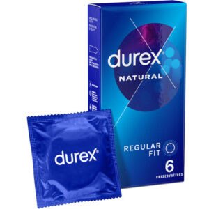Durex Natural Classic – prémium óvszer