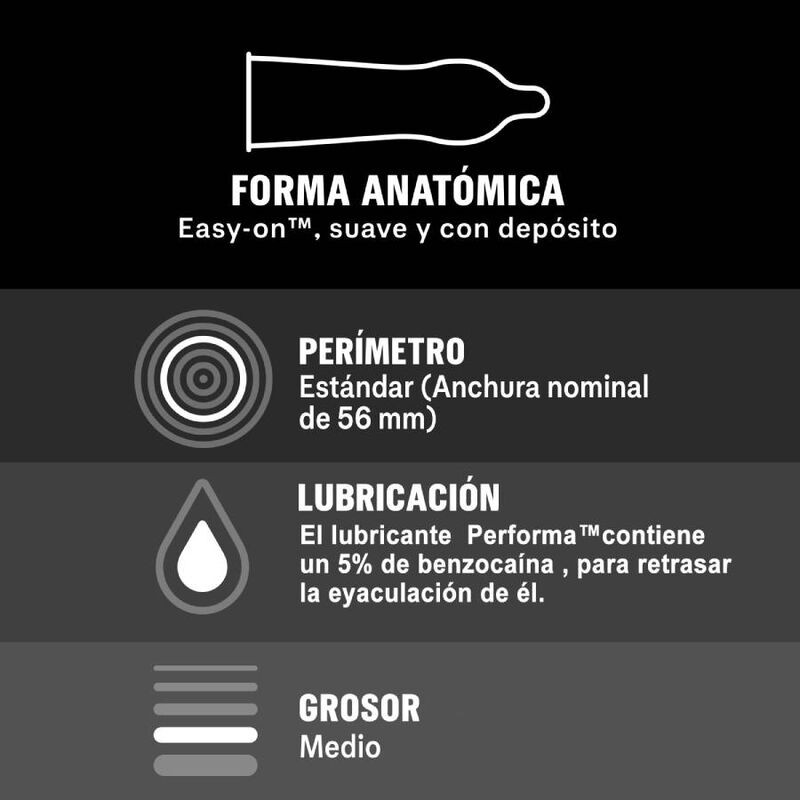 Durex Pleasure Prolonged óvszer 12 db - Image 3