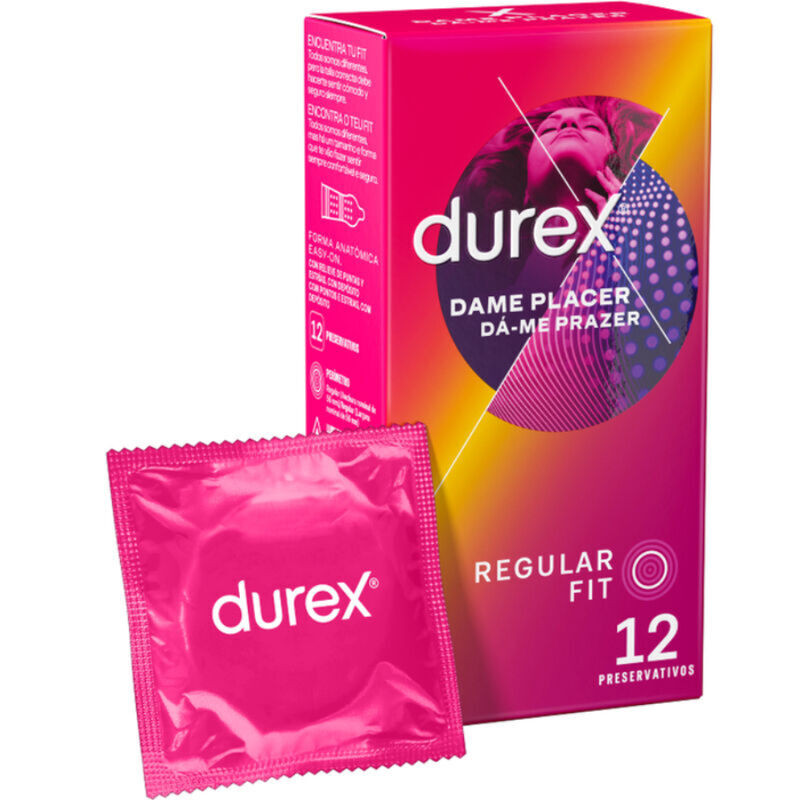 DUREX - prémium érintkezésű óvszerek 12 darabos kiszerelésben