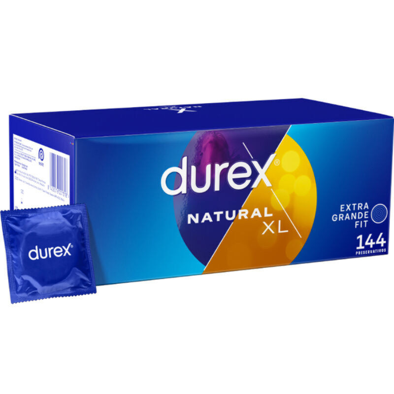 DUREX - EXTRA LARGE XL - prémium óvszer 144 db