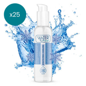 Waterfeel - hideg hatású síkosító 150 ml (25 db)