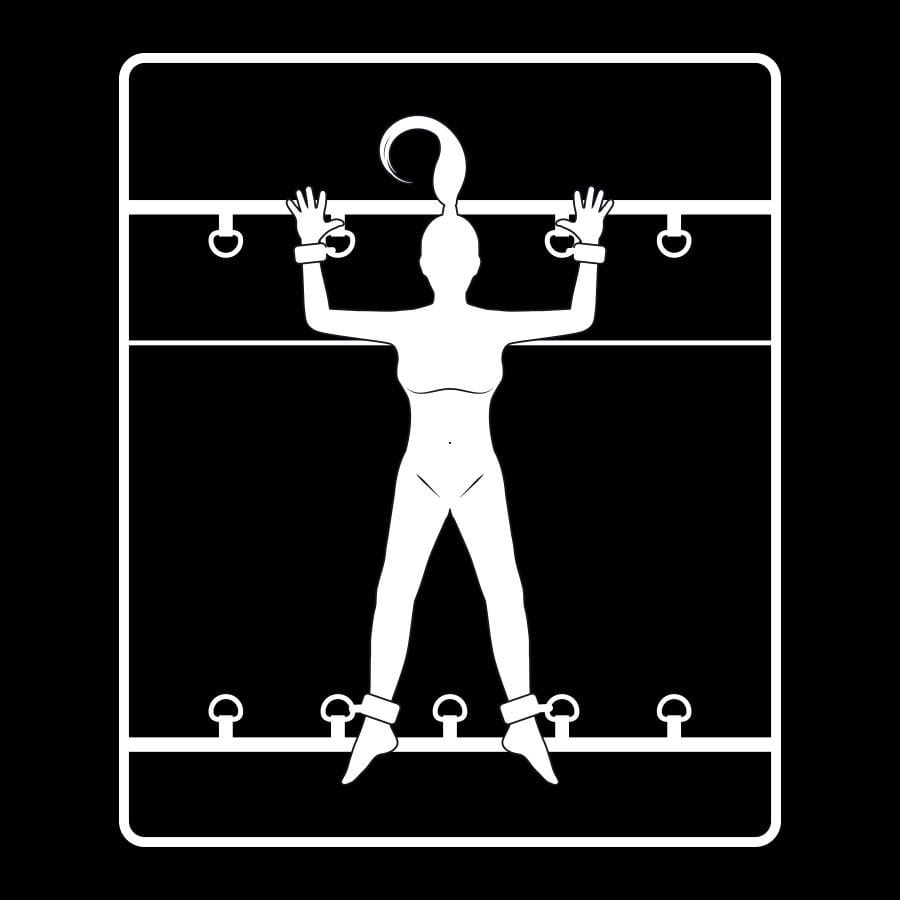 Fetish Submissive BDSM Ágykötöző Szett 6 Részes - Image 4