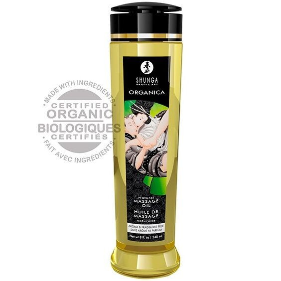SHUNGA – természetes organikus masszázs olaj 240 ml