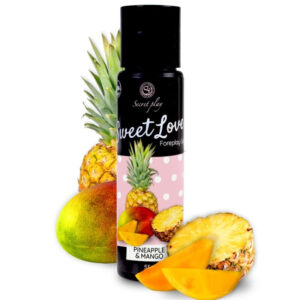 SECRETPLAY – édes szerelem mango és ananász illattal 60 ml
