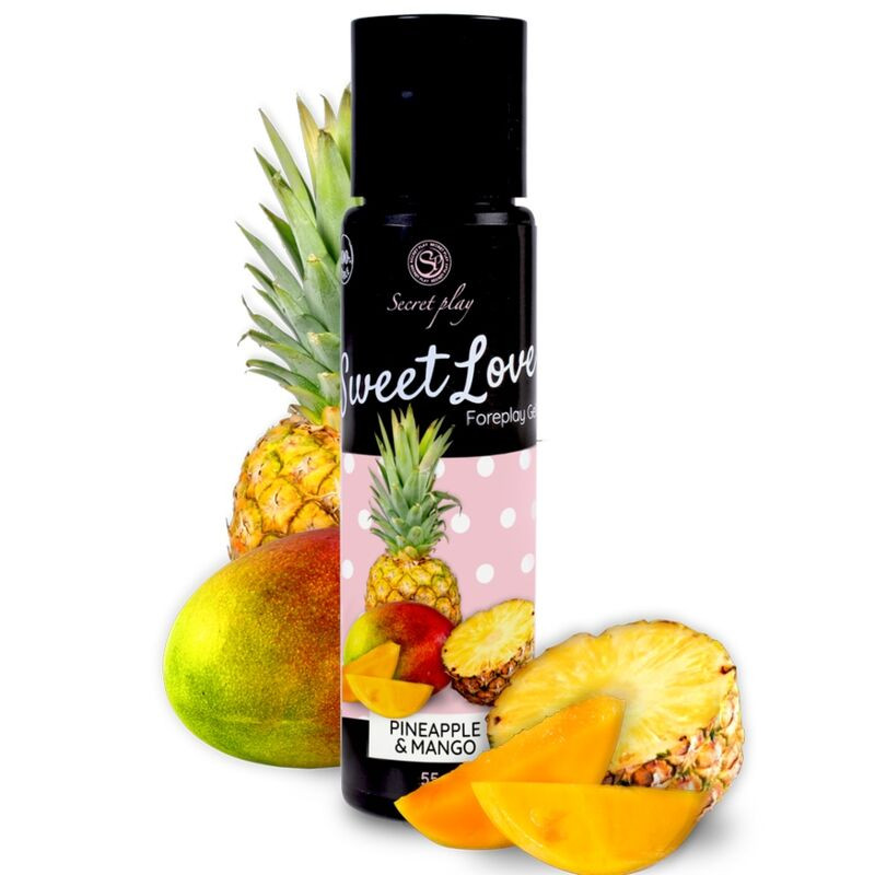 SECRETPLAY – édes szerelem mango és ananász illattal 60 ml