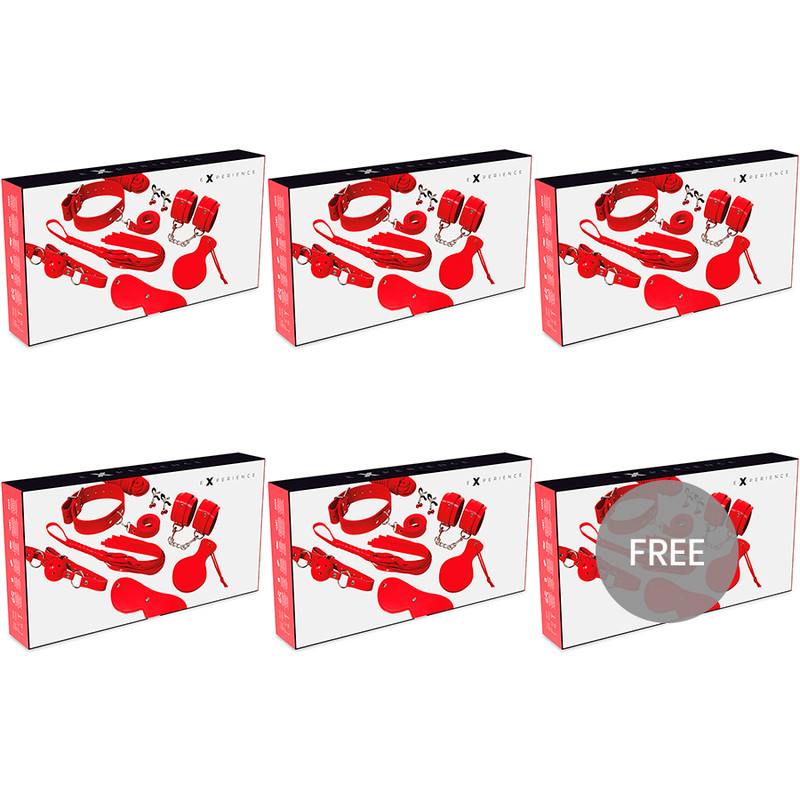 Experience - BDSM fétis készlet 5+1 ajándék elem