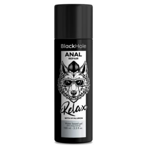 BLACK HOLE – vízbázisú anális relaxáló hyaluron 100 ml