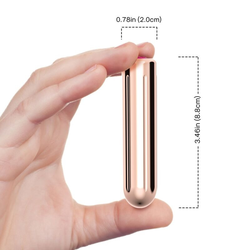 ARMONY arany vibrátor távirányítóval – elegáns vibráló bullet - Image 4