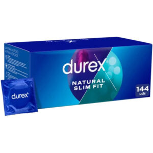 Durex Natural Slim Fit – prémium óvszer
