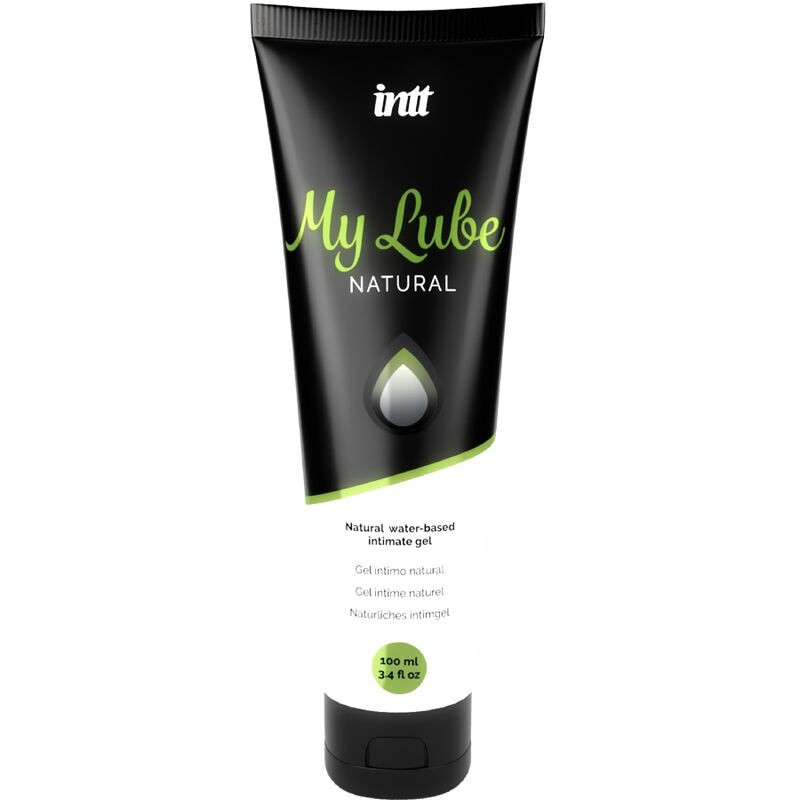 INTT MY LUBE – vízbázisú intim síkosító természetes összetevőkkel