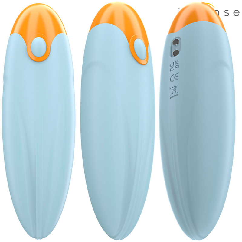 INTENSE Mike – kék vibrátor 10 rezgésmintával - Image 3