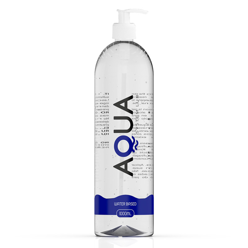 AQUA QUALITY – prémium vízbázisú síkosító 1000 ml