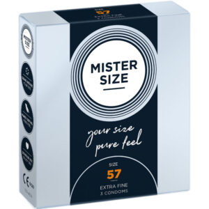 MISTER SIZE - Prémium magnum óvszer 57 mm