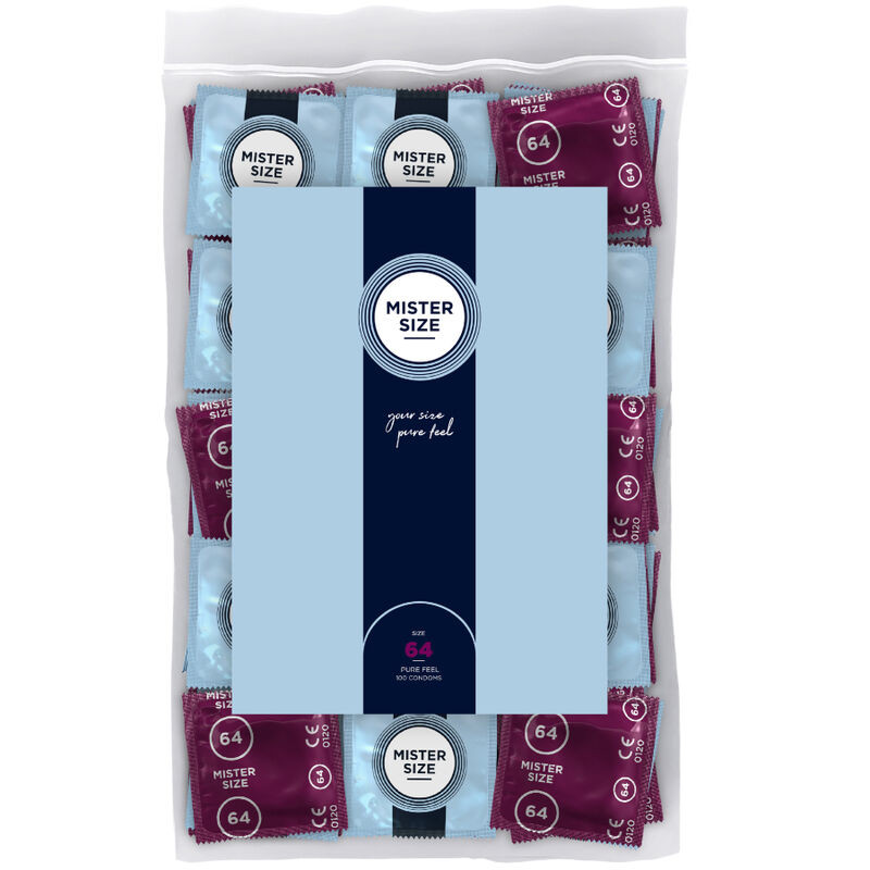 MISTER SIZE - XXL prémium óvszer (64 mm