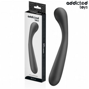 ADDICTED TOYS – prémium szilikon dupla anál vibrátor 22