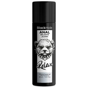 BLACK HOLE – anális relaxáló szilikon alapú síkosító 30 ml