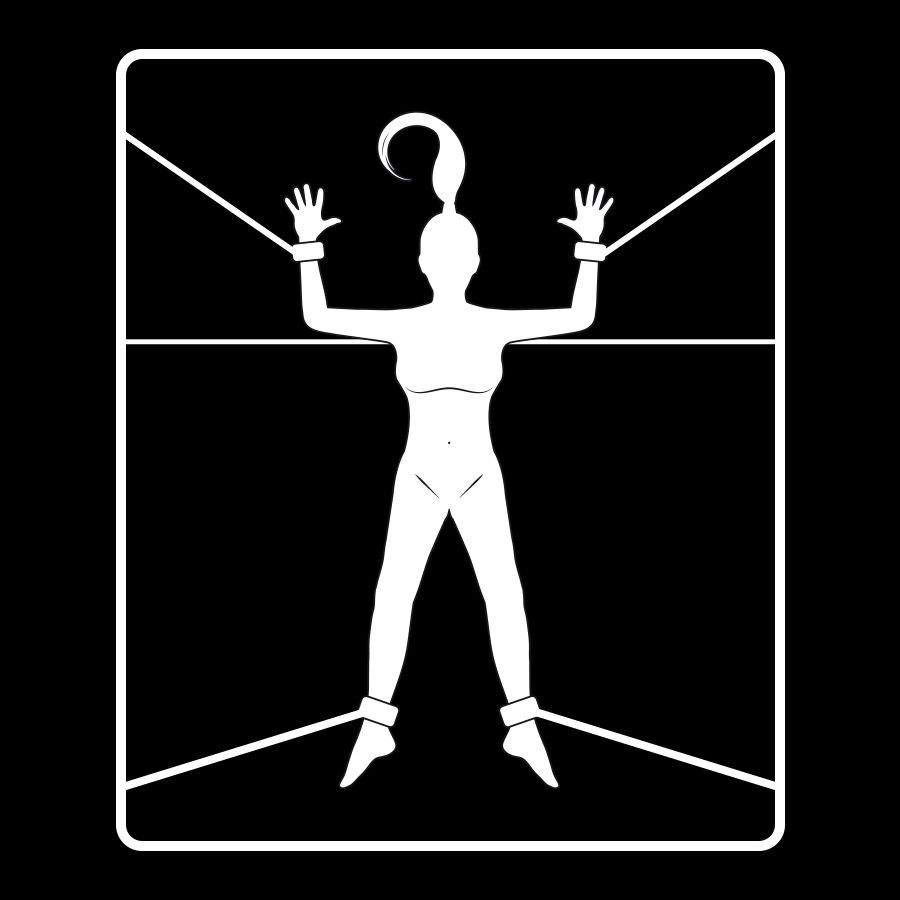 BDSM ágyhoz rögzítő készlet – Fetish Submissive prémium szett - Image 4