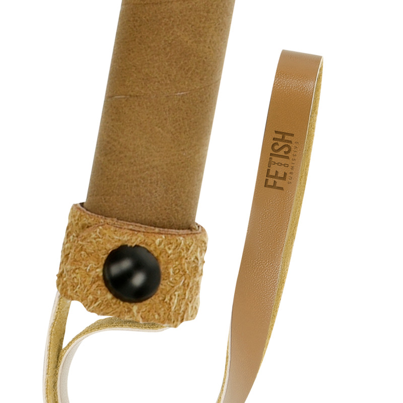Fetish Submissive vegán bőr BDSM ostor – Prémium - Image 3