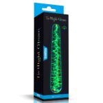 Glow-in-the-dark Twilight Gleam Glass Dildo-Slim Fantasy_B0O50_3