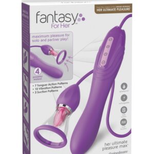 Her Ultimate Pleasure Max  Purple