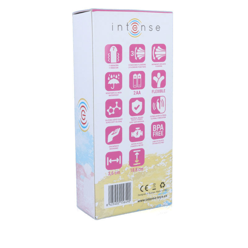 Susy Nyuszi vibrátor 7 rezgésmóddal és clitoris stimulációval - Image 4