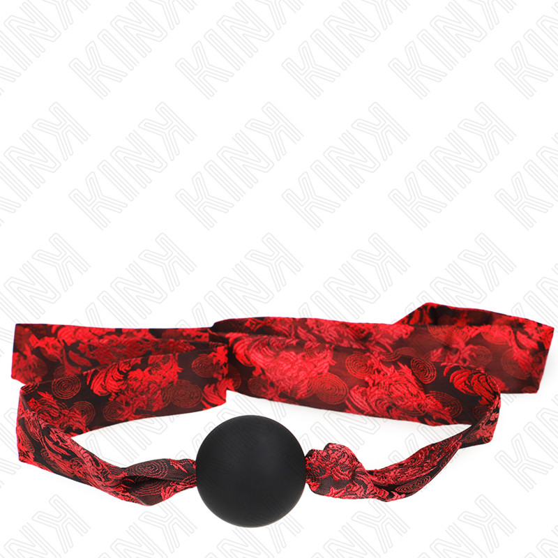 Szilikon golyós BDSM szájpecek – KINK Scandal 4,5 cm - Image 4