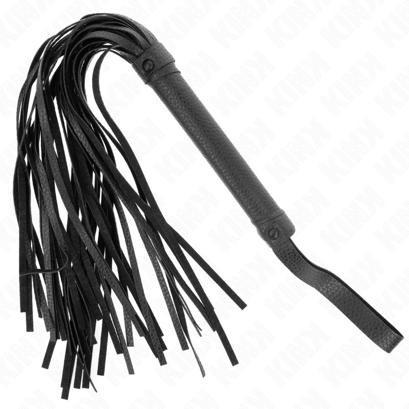 KINK - érzéki kék gyöngyös korbács 43