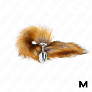 KINK - közepes anális dugó szintetikus farokkal