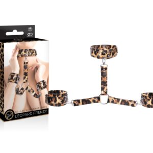 LEOPARD FRENZY COLLAR WITH HAND CUFFS_B15O25_4