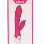 Lovetoy Dreamer II Vibrator Rose Red