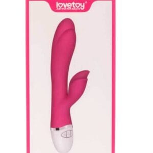 Lovetoy Dreamer II Vibrator Rose Red