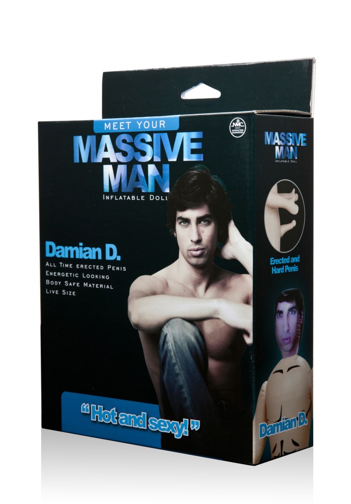 MASSIVE MAN DAMIAN D. LOVE DOLL