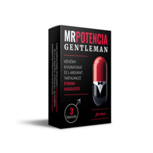 MRPOTENCIA GENTLEMAN alkalmi potencianövelő - 3 DB