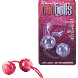 Marbilized Duo Balls Red_B0O25_4