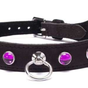 Octane Crystal Collar Hot Pink_B0O25_3