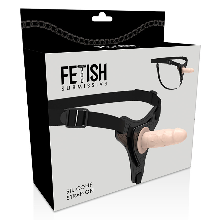 Fetish Submissive Harness - 12,5 cm - Image 4