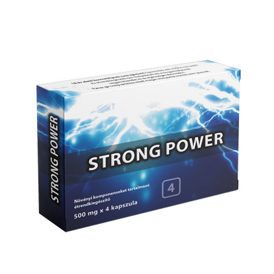 STRONG POWER - 4 DB