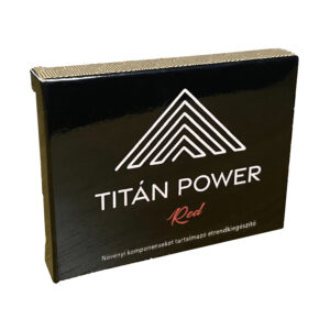 TITÁN POWER red - 3 DB