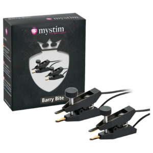 Mystim Barry Bite csipesz – bipoláris elektro stimuláció