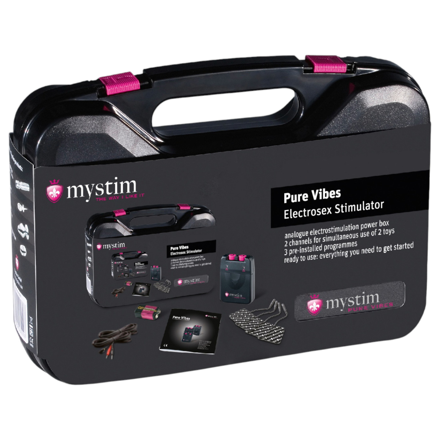 Mystim Pure Vibes – analóg elektro szett - Image 2