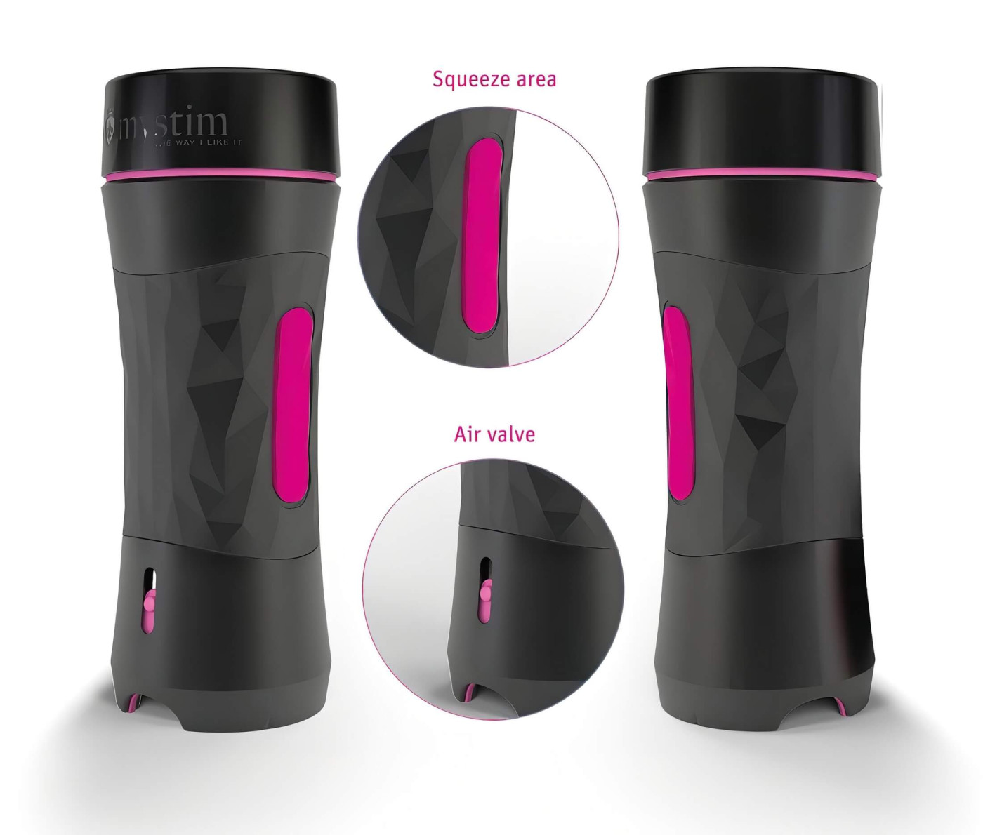 Mystim OPUS Mica – élethű műpunci maszturbátor - Image 8