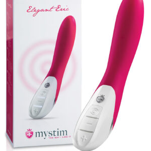 Mystim Elegant Eric vibrátor – dupla motoros G-pont vibrátor