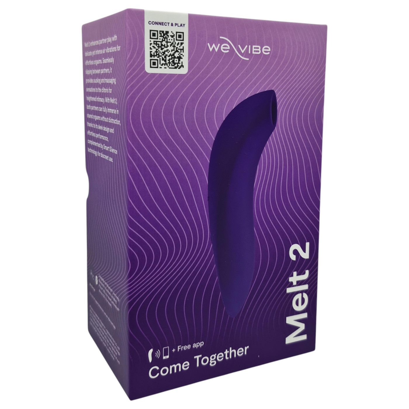 We-Vibe Melt 2 csiklóizgató – okos léghullámos kényeztető
