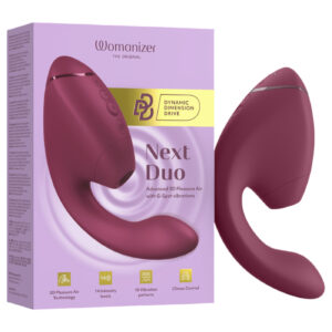 Womanizer Next Duo – 2in1 G-pont vibrátor