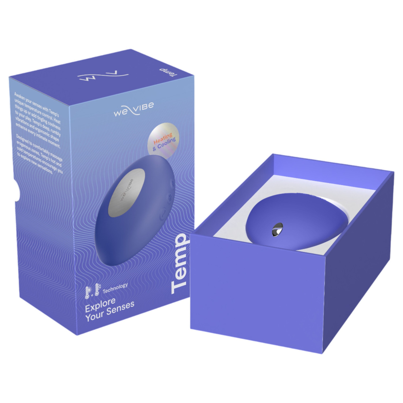 We-Vibe Temp – okos csiklóizgató vibrátor - Image 4